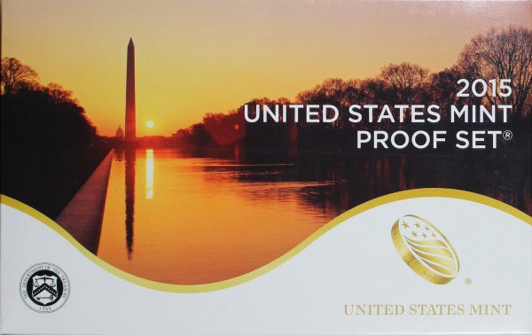 2015-S United States Mint Proof Set - Image 2