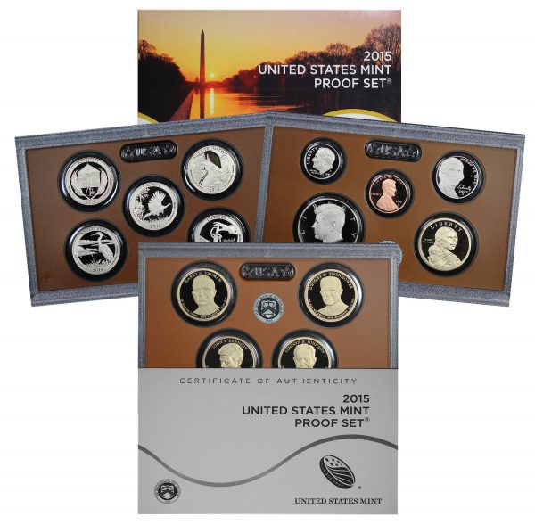 2015-S United States Mint Proof Set