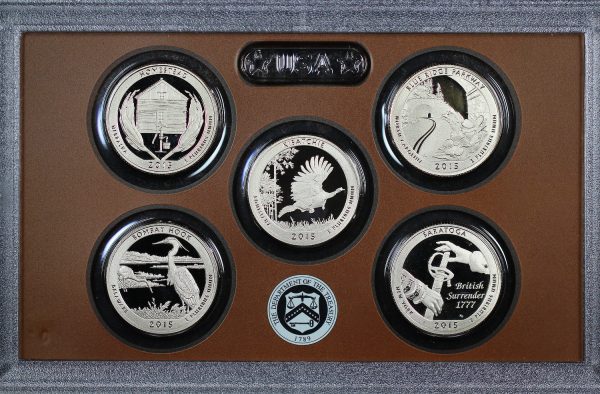 2015-S United States Mint Proof Set - Image 4