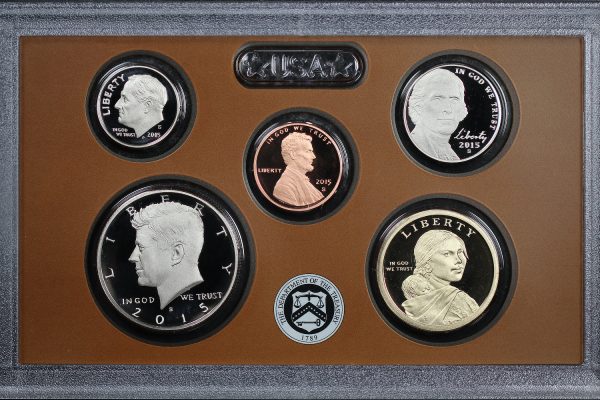 2015-S United States Mint Proof Set - Image 8