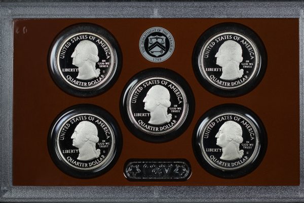 Reverse of this 2015-S United States Mint Proof Set