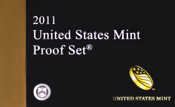 Gallery image of this 2011-S United States Mint Proof Set