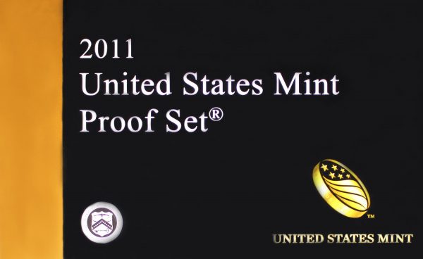 Gallery image of this 2011-S United States Mint Proof Set
