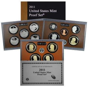 Gallery image of this 2011-S United States Mint Proof Set