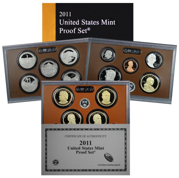 Gallery image of this 2011-S United States Mint Proof Set