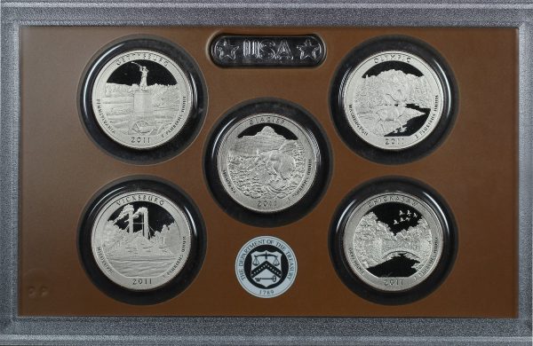 Gallery image of this 2011-S United States Mint Proof Set