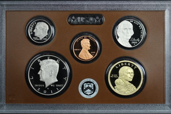 Gallery image of this 2011-S United States Mint Proof Set