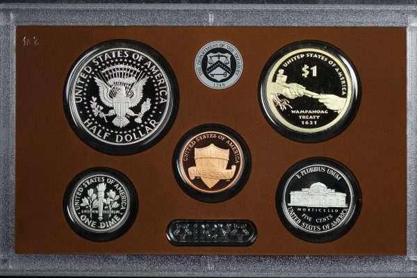 Reverse of this 2011-S United States Mint Proof Set