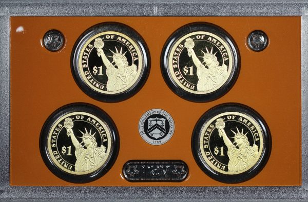 Reverse of this 2011-S United States Mint Proof Set