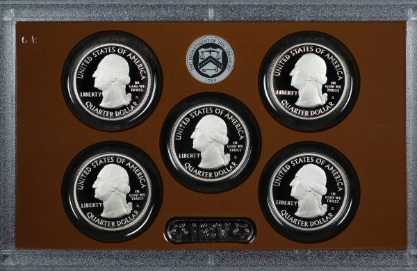 Reverse of this 2011-S United States Mint Proof Set