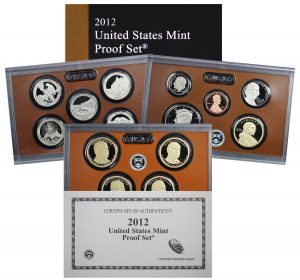 2012-S United States Mint Proof Set