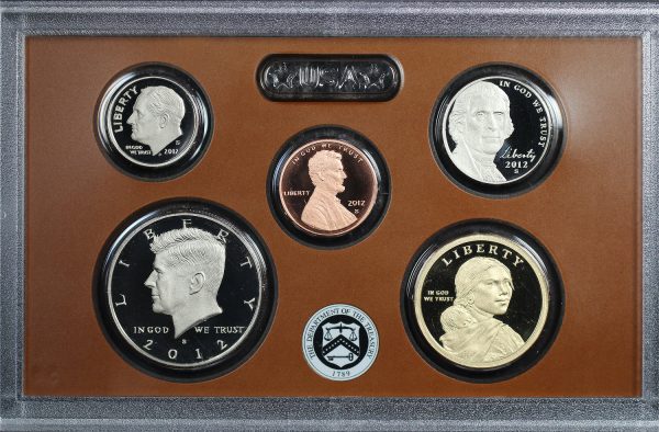 2012-S United States Mint Proof Set - Image 4