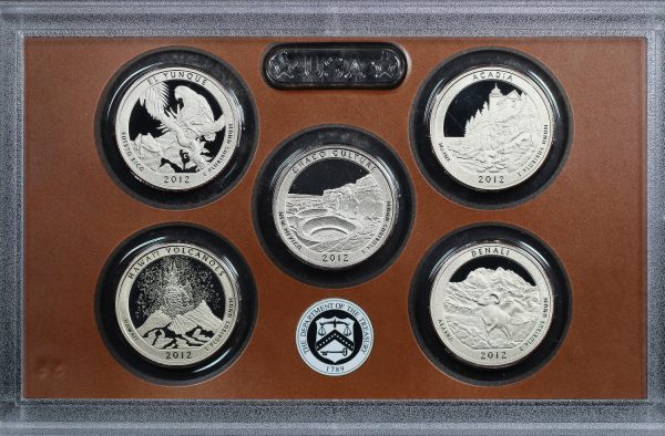 2012-S United States Mint Proof Set - Image 8