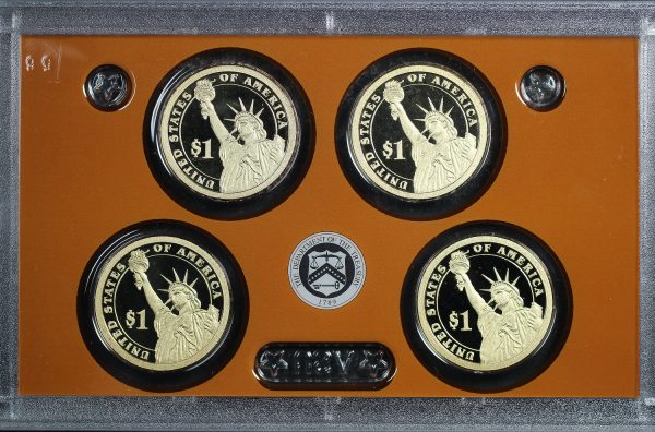 Reverse of this 2012-S United States Mint Proof Set