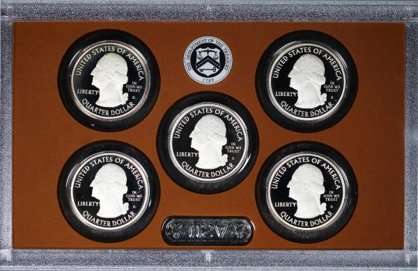 2012-S United States Mint Proof Set - Image 9