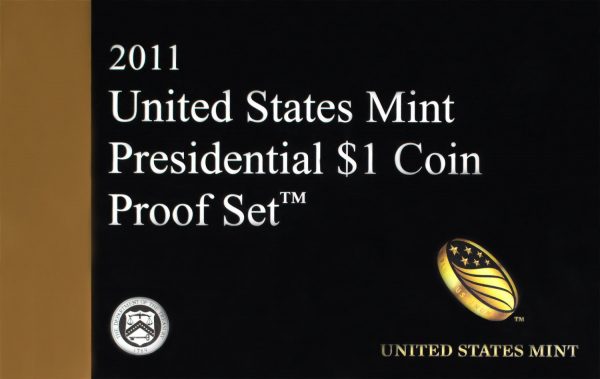 Gallery image of this 2011 United States Mint Presidenial $1 Proof Set