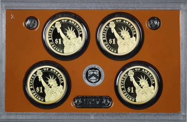 Reverse of this 2011 United States Mint Presidenial $1 Proof Set