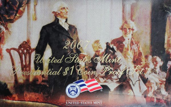Gallery image of this 2007-S United States Mint Presidential $1 Proof Set