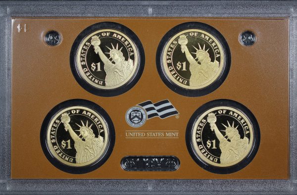 Gallery image of this 2007-S United States Mint Presidential $1 Proof Set