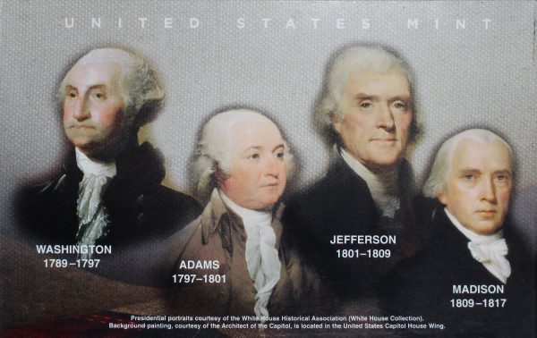 Gallery image of this 2007-S United States Mint Presidential $1 Proof Set