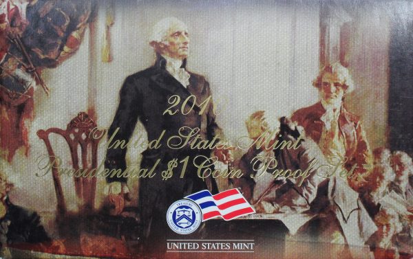 Gallery image of this 2010-S United States Mint Presidential $1 Proof Set