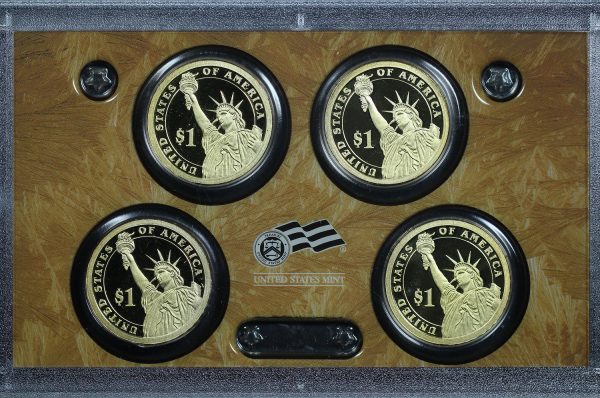 Gallery image of this 2010-S United States Mint Presidential $1 Proof Set