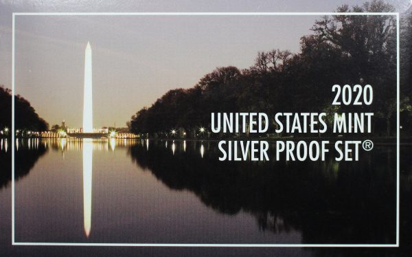 Gallery image of this 2020-S United States Mint Silver Proof Set