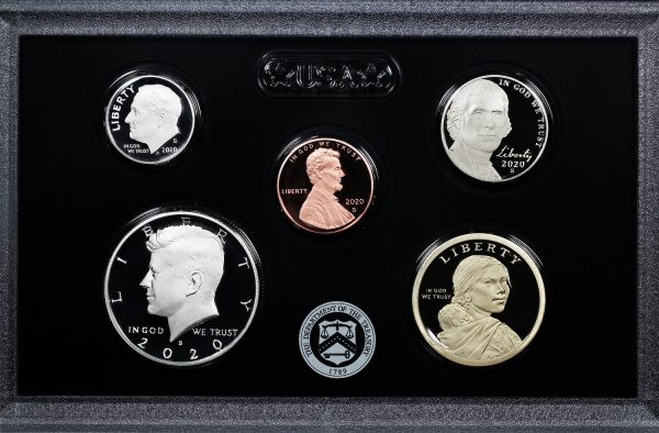 Gallery image of this 2020-S United States Mint Silver Proof Set