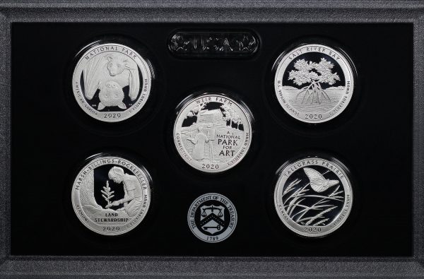 Gallery image of this 2020-S United States Mint Silver Proof Set