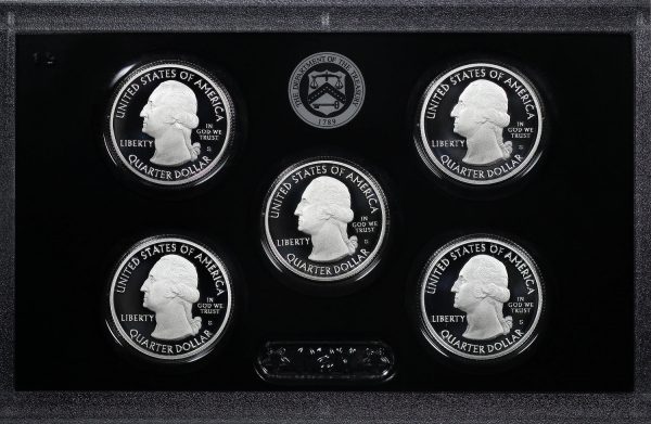 Gallery image of this 2020-S United States Mint Silver Proof Set