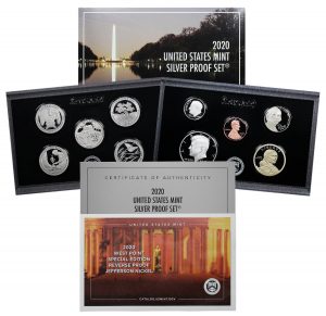 2020-S United States Mint Silver Proof Set