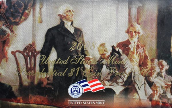 2008-S United States Mint Presidential $1 Proof Set - Image 2