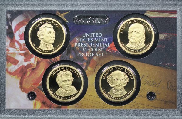 2008-S United States Mint Presidential $1 Proof Set - Image 4