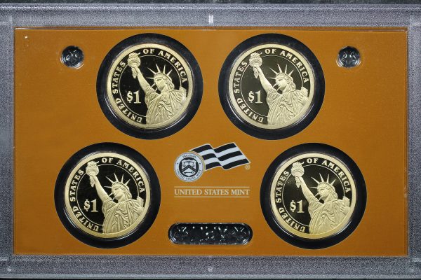 2008-S United States Mint Presidential $1 Proof Set - Image 5
