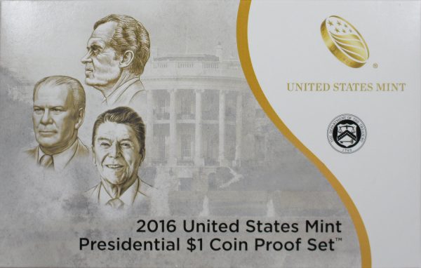 Gallery image of this 2016-S United States Mint Presidential $1 Proof Set