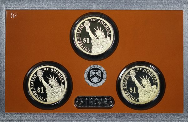 Gallery image of this 2016-S United States Mint Presidential $1 Proof Set