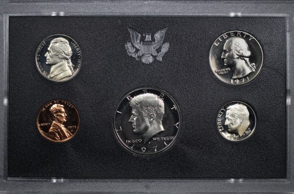 Gallery image of this 1971-S United States Mint Proof Set