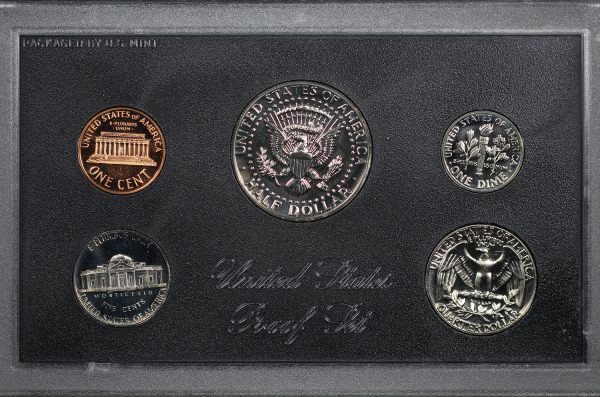 Gallery image of this 1971-S United States Mint Proof Set