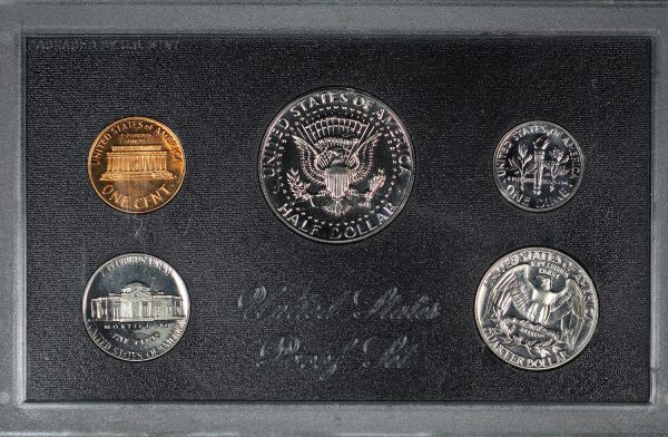 Gallery image of this 1972-S United States Mint Proof Set