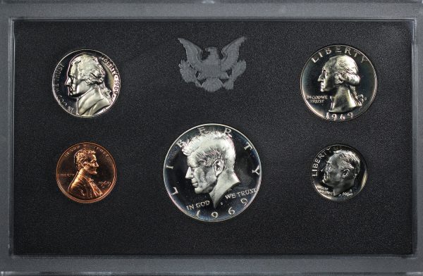 Gallery image of this 1969-S United States Mint Proof Set