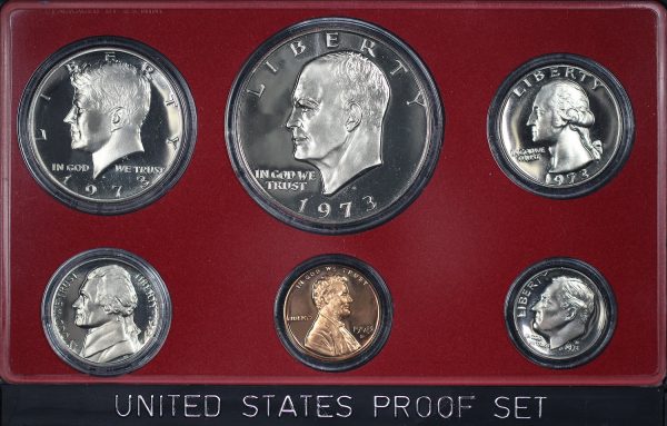1973-S United States Mint Proof Set - Image 2