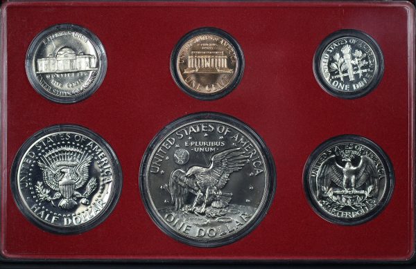 1973-S United States Mint Proof Set - Image 3