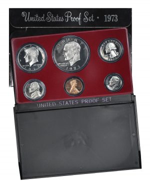 1973-S United States Mint Proof Set