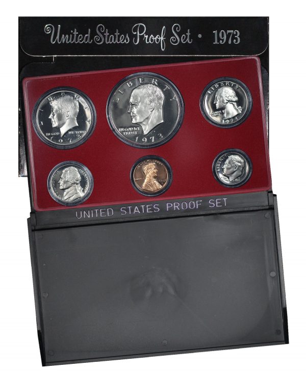 1973-S United States Mint Proof Set