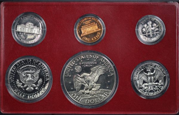Gallery image of this 1974-S United States Mint Proof Set
