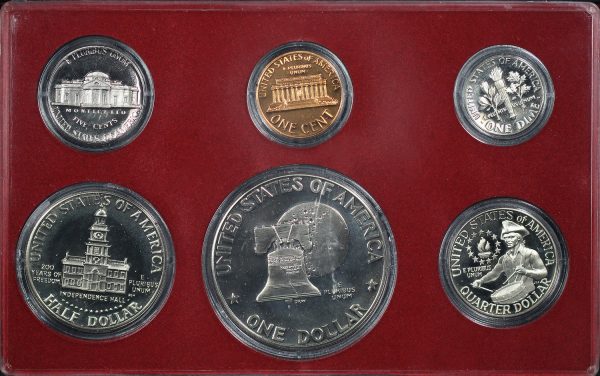 Gallery image of this 1975-S United States Mint Proof Set