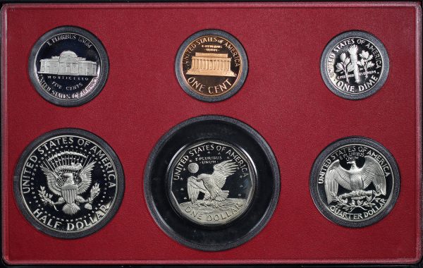 1979-S Type 1 United States Mint Proof Set - Image 3