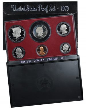 1979-S Type 1 United States Mint Proof Set