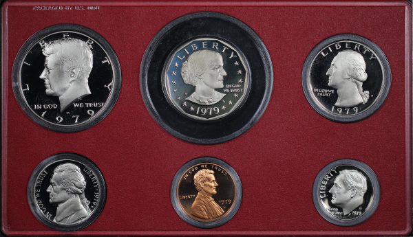 1979-S Type 1 United States Mint Proof Set - Image 2