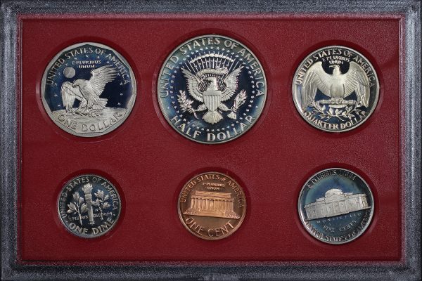 1980-S United States Mint Proof Set - Image 3